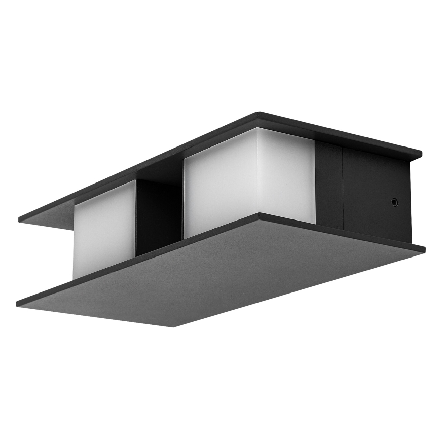 Rabalux - Applique LED da esterno 13W 230V IP65 antracite