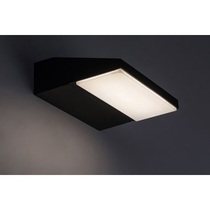 Rabalux - Applique a LED da esterno LED/13W/230V IP65 nero