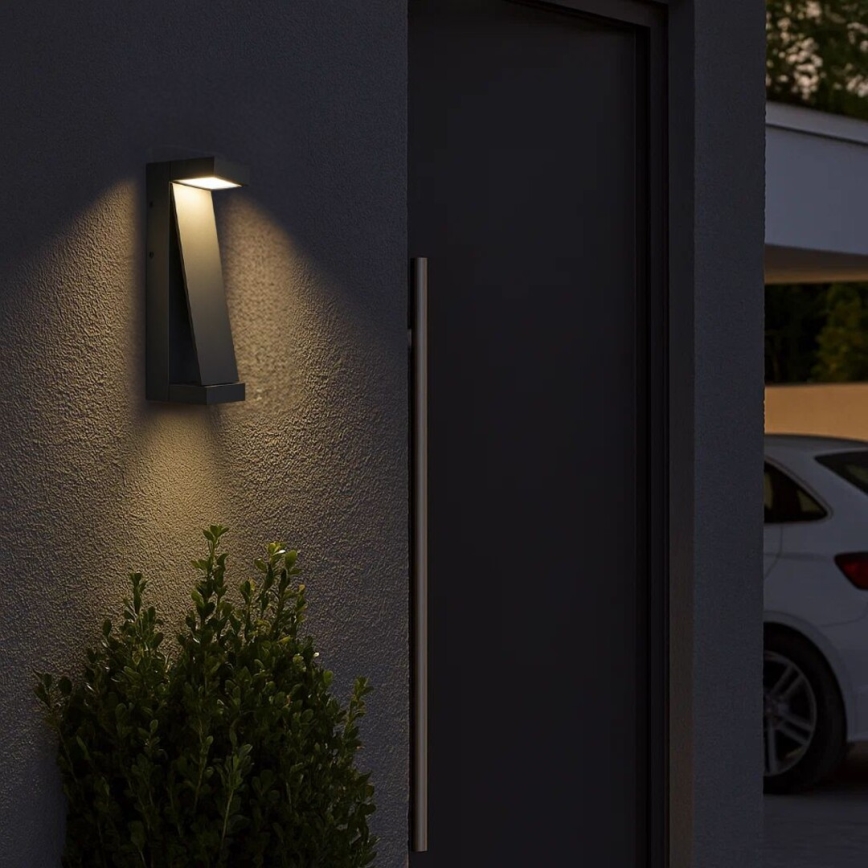 Rabalux - Applique da esterno LED/13W/230V IP65 antracite