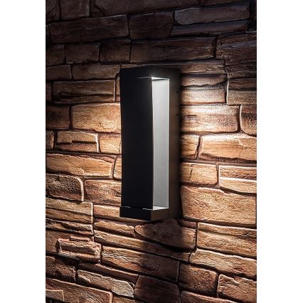 Rabalux - Applique da esterno LED/13W/230V IP65 antracite