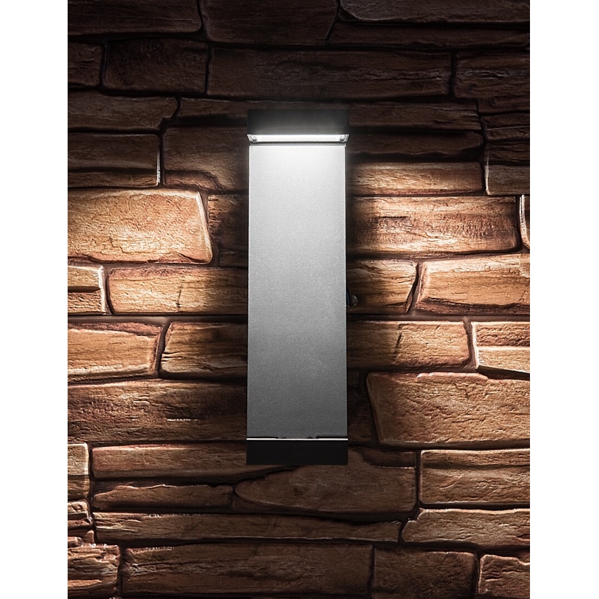 Rabalux - Applique da esterno LED/13W/230V IP65 antracite