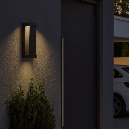 Rabalux - Applique da esterno LED/13W/230V IP65 antracite
