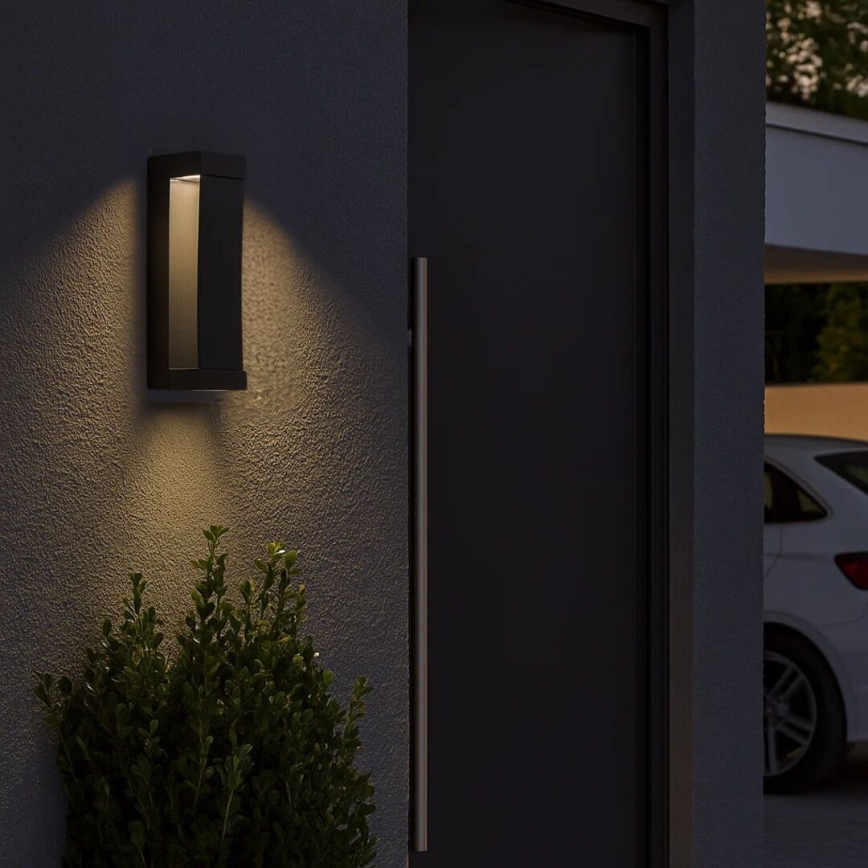 Rabalux - Applique da esterno LED/13W/230V IP65 antracite