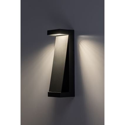 Rabalux - Applique da esterno a LED 13W/230V IP65 antracite