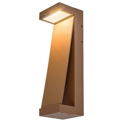 Rabalux - Applique da esterno a LED 13W/230V IP65 marrone