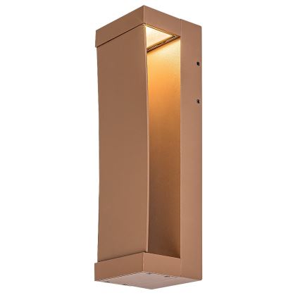 Rabalux - Applique da esterno a LED 13W/230V IP65 marrone