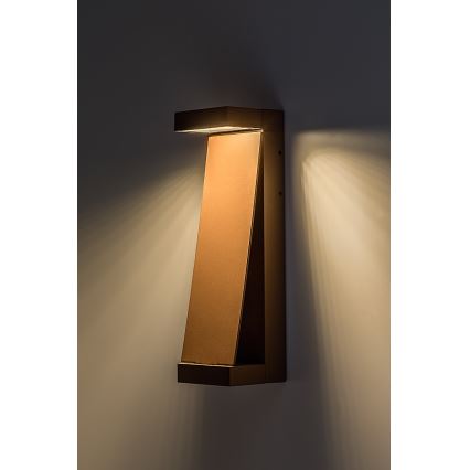 Rabalux - Applique da esterno a LED/13W/230V IP65 marrone