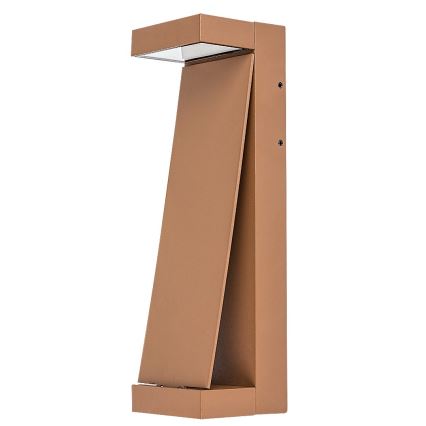 Rabalux - Applique da esterno a LED/13W/230V IP65 marrone