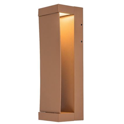 Rabalux - Applique da esterno a LED/13W/230V IP65 marrone
