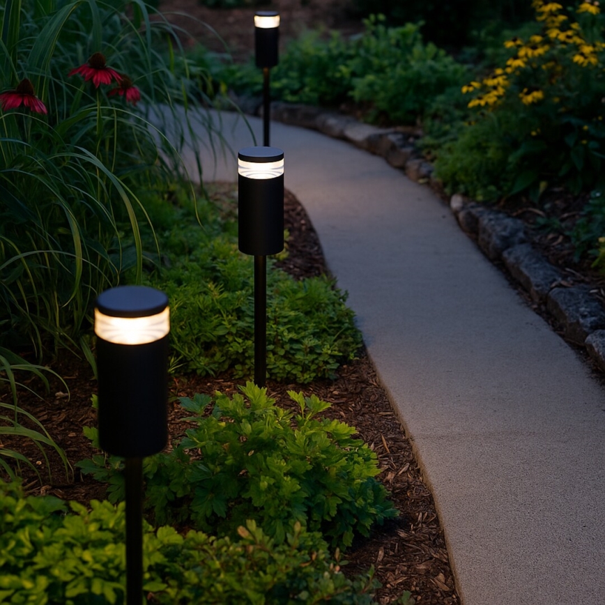 Rabalux - Lampada da esterno 1xGU10/10W/230V IP54 54,5 cm antracite