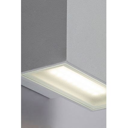 Rabalux - Applique a LED da esterno LED/7W/230V IP54 bianco