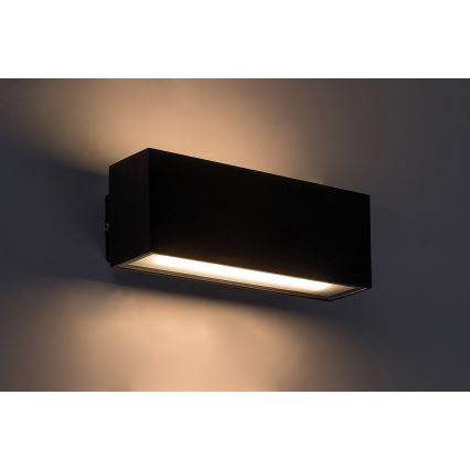 Rabalux - Applique a LED da esterno LED/10W/230V IP54 nero