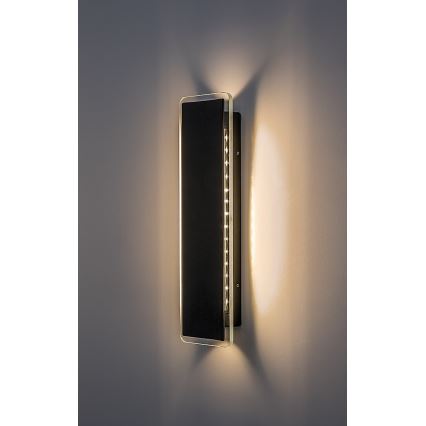 Rabalux - Applique da esterno LED/18W/230V IP54 nero