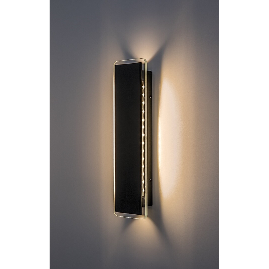 Rabalux - Applique da esterno LED/18W/230V IP54 nero
