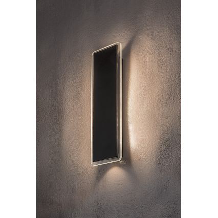 Rabalux - Applique da esterno LED/18W/230V IP54 nero