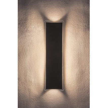 Rabalux - Applique da esterno LED/18W/230V IP54 nero