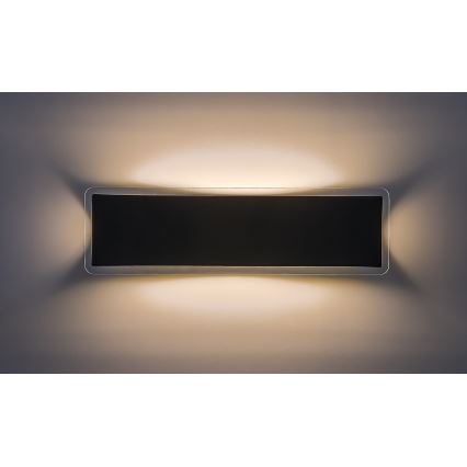 Rabalux - Applique da esterno LED/18W/230V IP54 nero