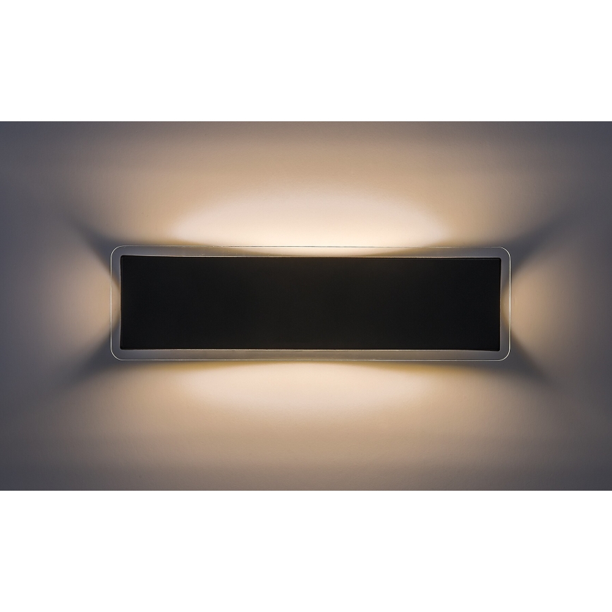 Rabalux - Applique da esterno LED/18W/230V IP54 nero