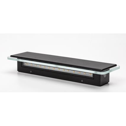 Rabalux - Applique da esterno LED/18W/230V IP54 nero