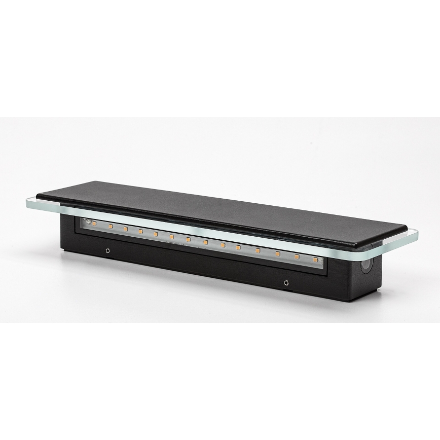 Rabalux - Applique da esterno LED/18W/230V IP54 nero