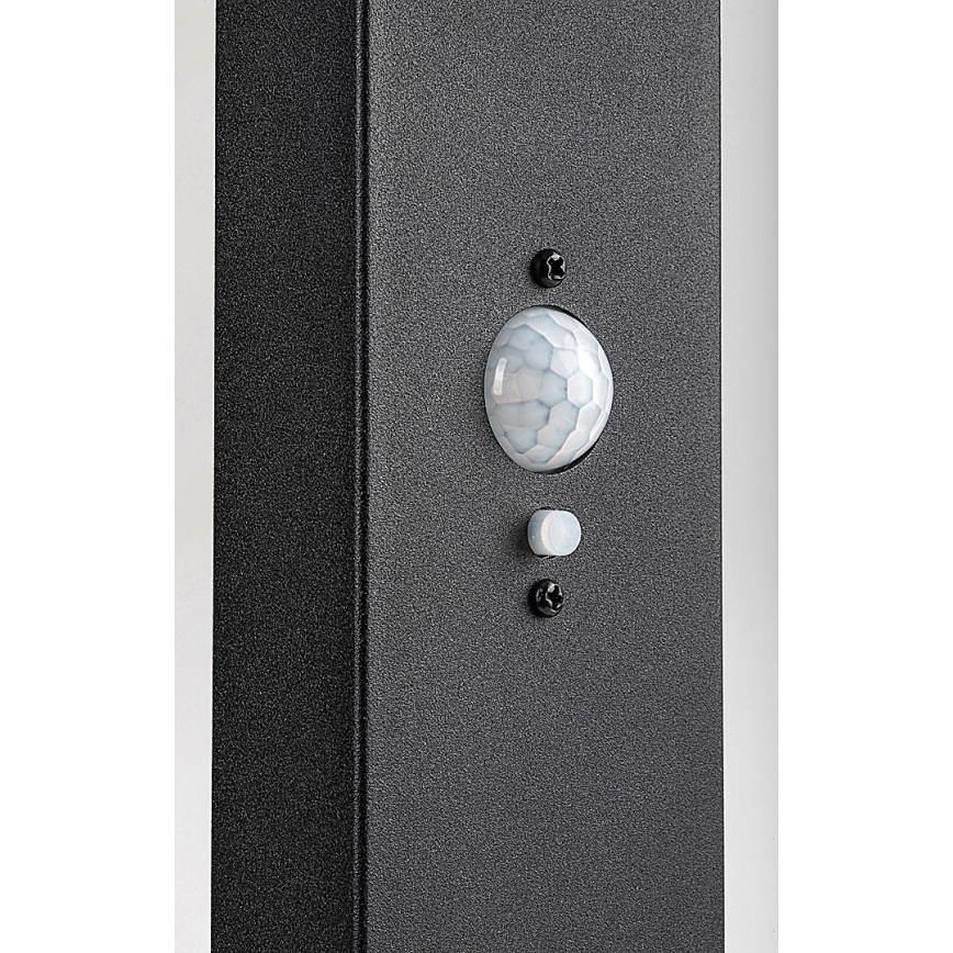 Rabalux - Lampada solare da esterno LED dimmerabile con sensore LED/4,4W/3,7V IP54 antracite 2200 mAh