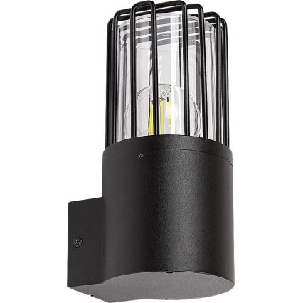 Rabalux - Applique da esterno 1xE27/60W/230V IP54 nero