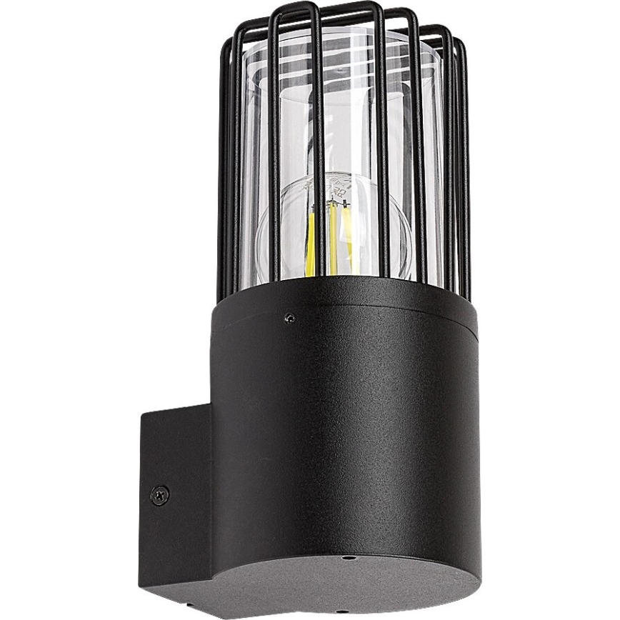 Rabalux - Applique da esterno 1xE27/60W/230V IP54 nero