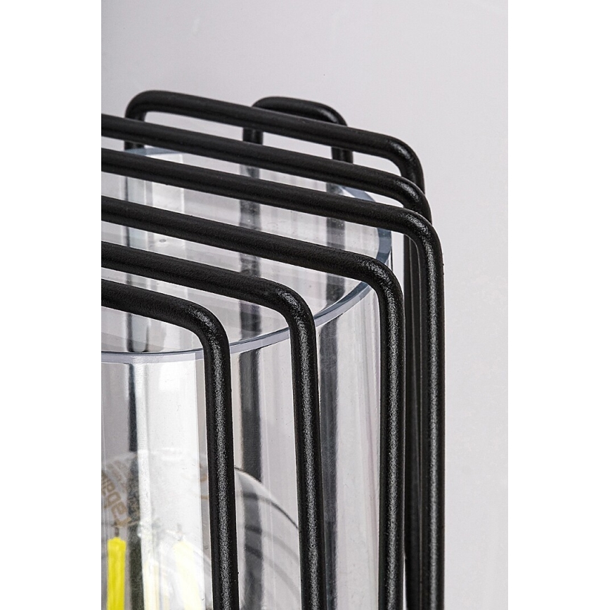Rabalux - Applique da esterno 1xE27/60W/230V IP54 nero
