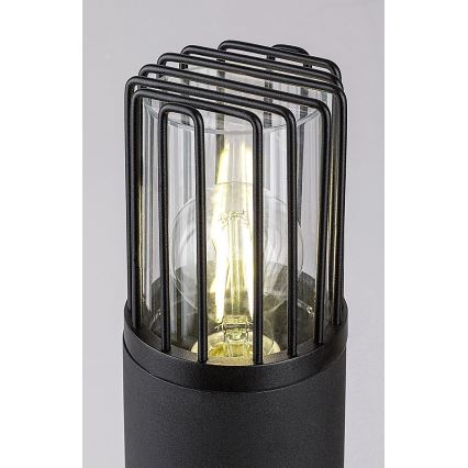 Rabalux - Lampada da esterno 1xE27/60W/230V IP54 nero