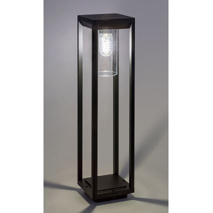 Rabalux - Lampada da esterno 1xE27/15W/230V IP54 nero