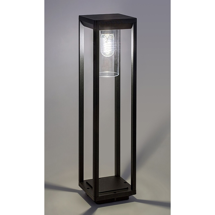 Rabalux - Lampada da esterno 1xE27/15W/230V IP54 nero
