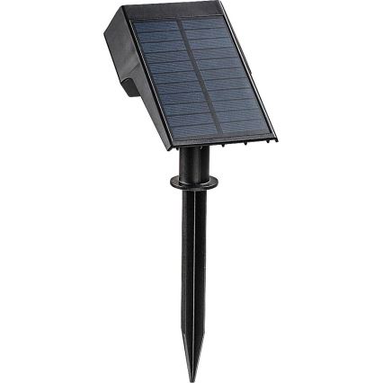 Rabalux - Lampada LED solare LED/0,5W/3,7V IP65 nero 3000 mAh
