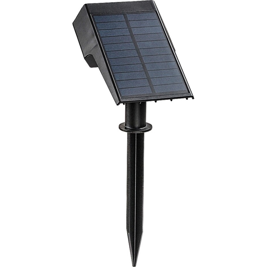 Rabalux - Lampada LED solare LED/0,5W/3,7V IP65 nero 3000 mAh