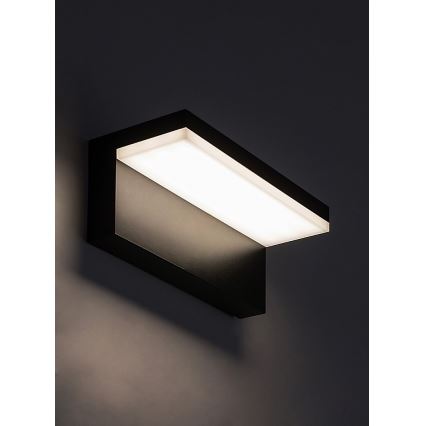 Rabalux - Applique a LED da esterno LED/10W/230V IP54 nero