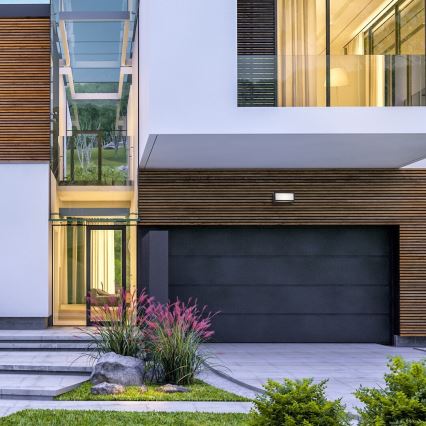 Rabalux - Lampada da parete per esterni LED/10W/230V IP54 nero