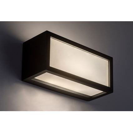 Rabalux - Lampada da parete per esterni LED/10W/230V IP54 nero