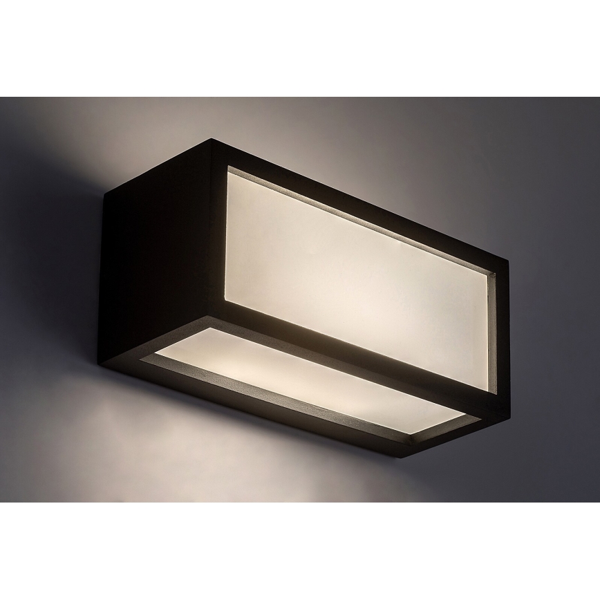 Rabalux - Lampada da parete per esterni LED/10W/230V IP54 nero