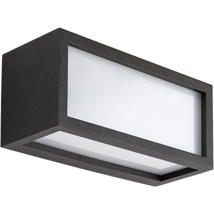 Rabalux - Lampada da parete per esterni LED/10W/230V IP54 nero