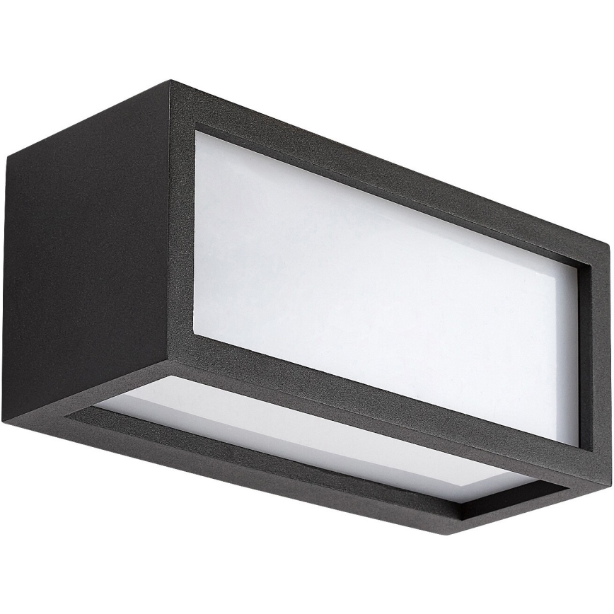 Rabalux - Lampada da parete per esterni LED/10W/230V IP54 nero
