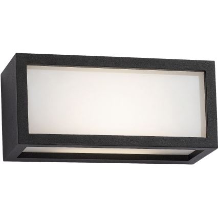 Rabalux - Lampada da parete per esterni LED/10W/230V IP54 nero