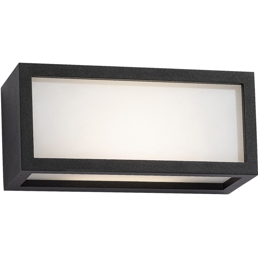Rabalux - Lampada da parete per esterni LED/10W/230V IP54 nero