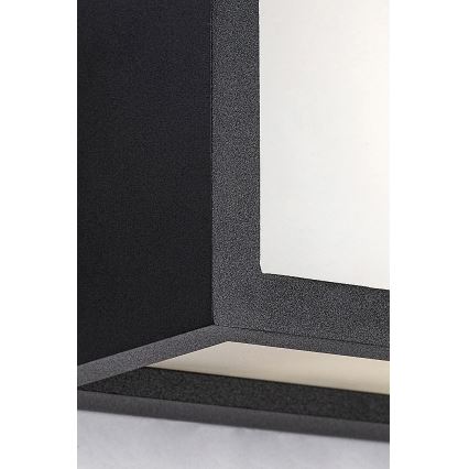 Rabalux - Lampada da parete per esterni LED/10W/230V IP54 nero