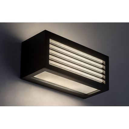 Rabalux - Applique a LED da esterno LED/10W/230V IP54 nero