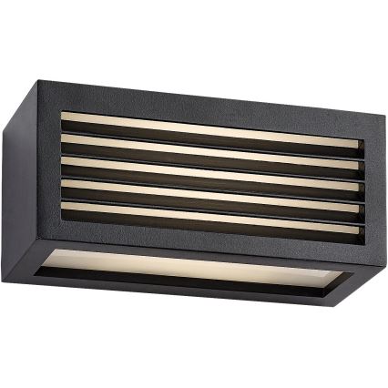 Rabalux - Applique a LED da esterno LED/10W/230V IP54 nero