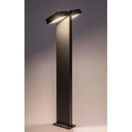 Rabalux - Lampada flessibile per esterni 2xLED/7W/230V IP54 antracite