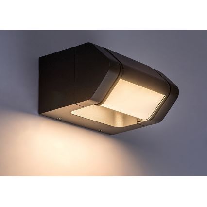 Rabalux - LED Lampada flessibile da parete per esterni LED/8W/230V IP54 antracite