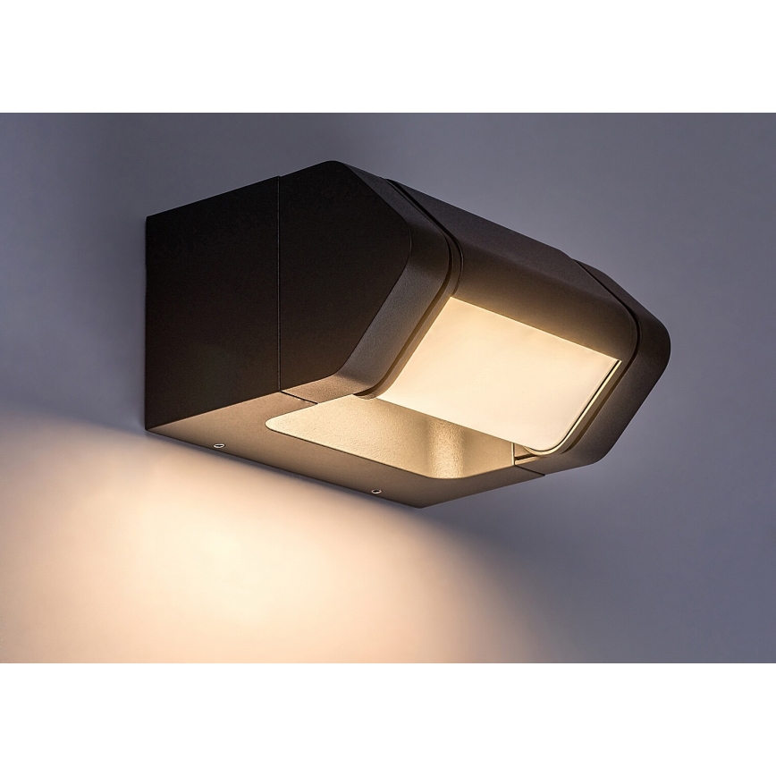 Rabalux - LED Lampada flessibile da parete per esterni LED/8W/230V IP54 antracite