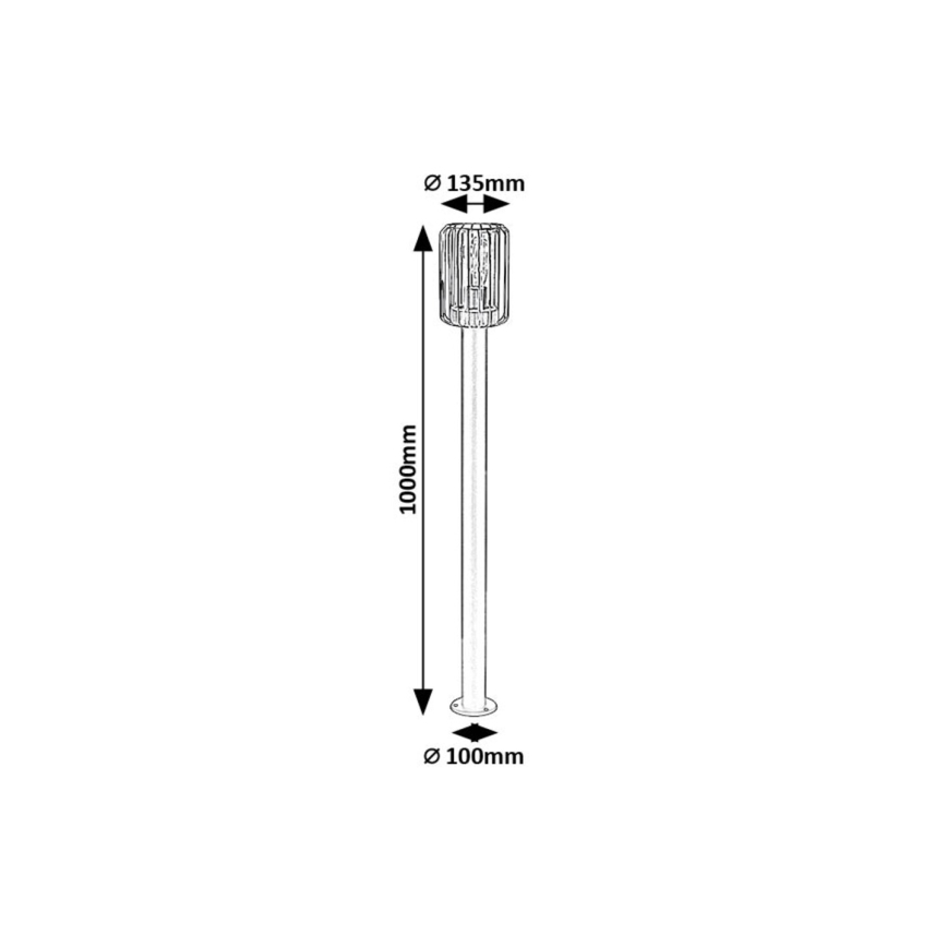 Rabalux - Lampada da esterno 1xE27/40W/230V IP44