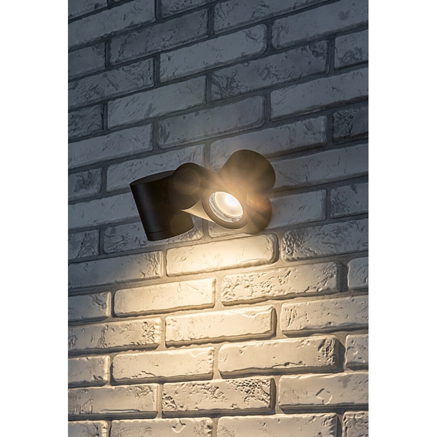 Rabalux - Applique da esterno 2xGU10/35W/230V IP44