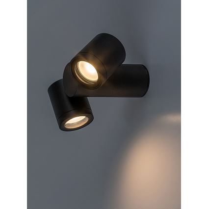 Rabalux - Applique da esterno 2xGU10/35W/230V IP44